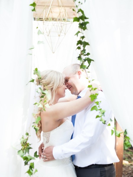 Romantic Woodland Wedding at Seacider Farm in British Columbia