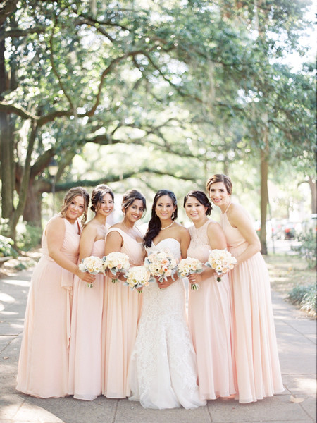 Emotional Savannah Museum Wedding with DIY Flowers and Film