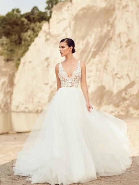 Mikaella Bridal Spring 2017: Fairytale Wedding Dresses