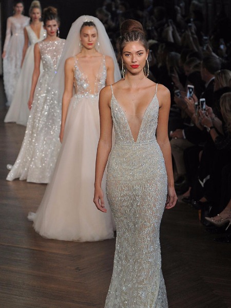 Berta Fall 2017 Bridal Collection: Luxurious, Sexy Wedding Gowns