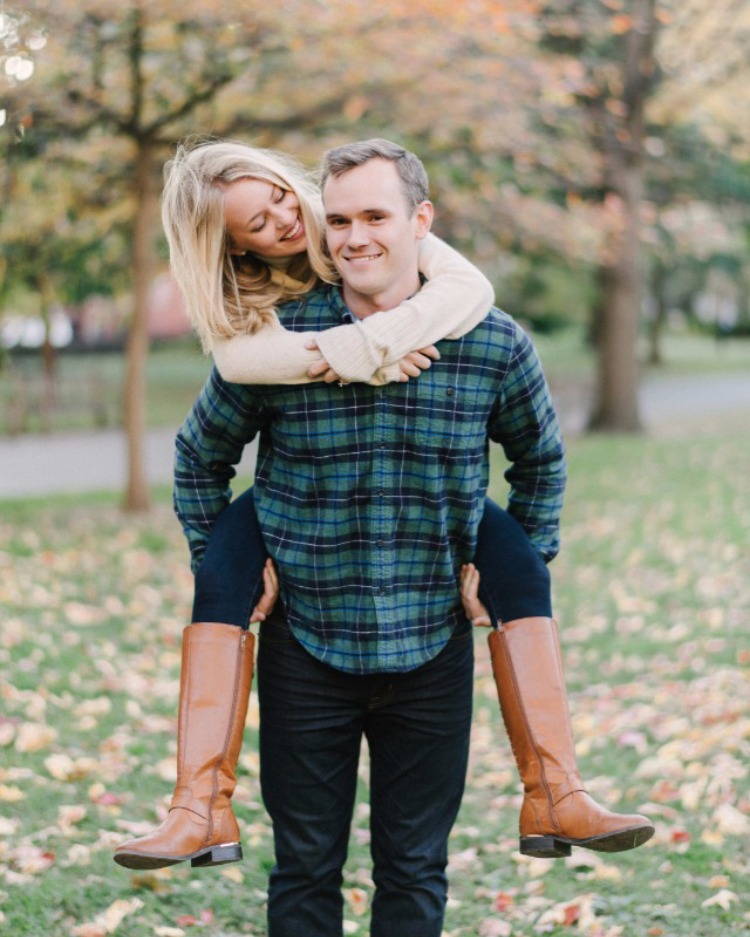 Philadelphia Engagement Photos: Meaningful Fall Shoot for Tim & Katie!