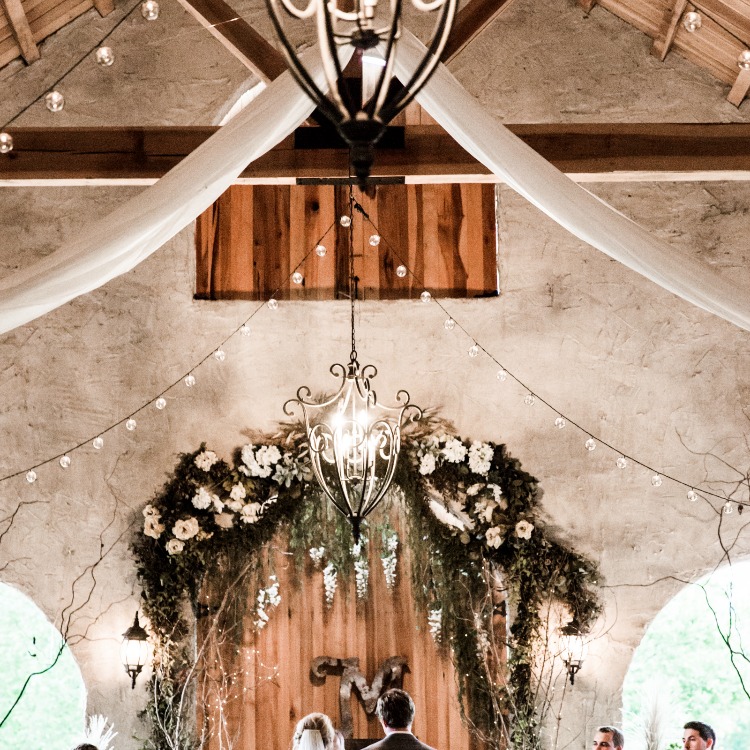 Romantic Greenery Wedding at Cason's Cove in Kentucky: Alex & TJ