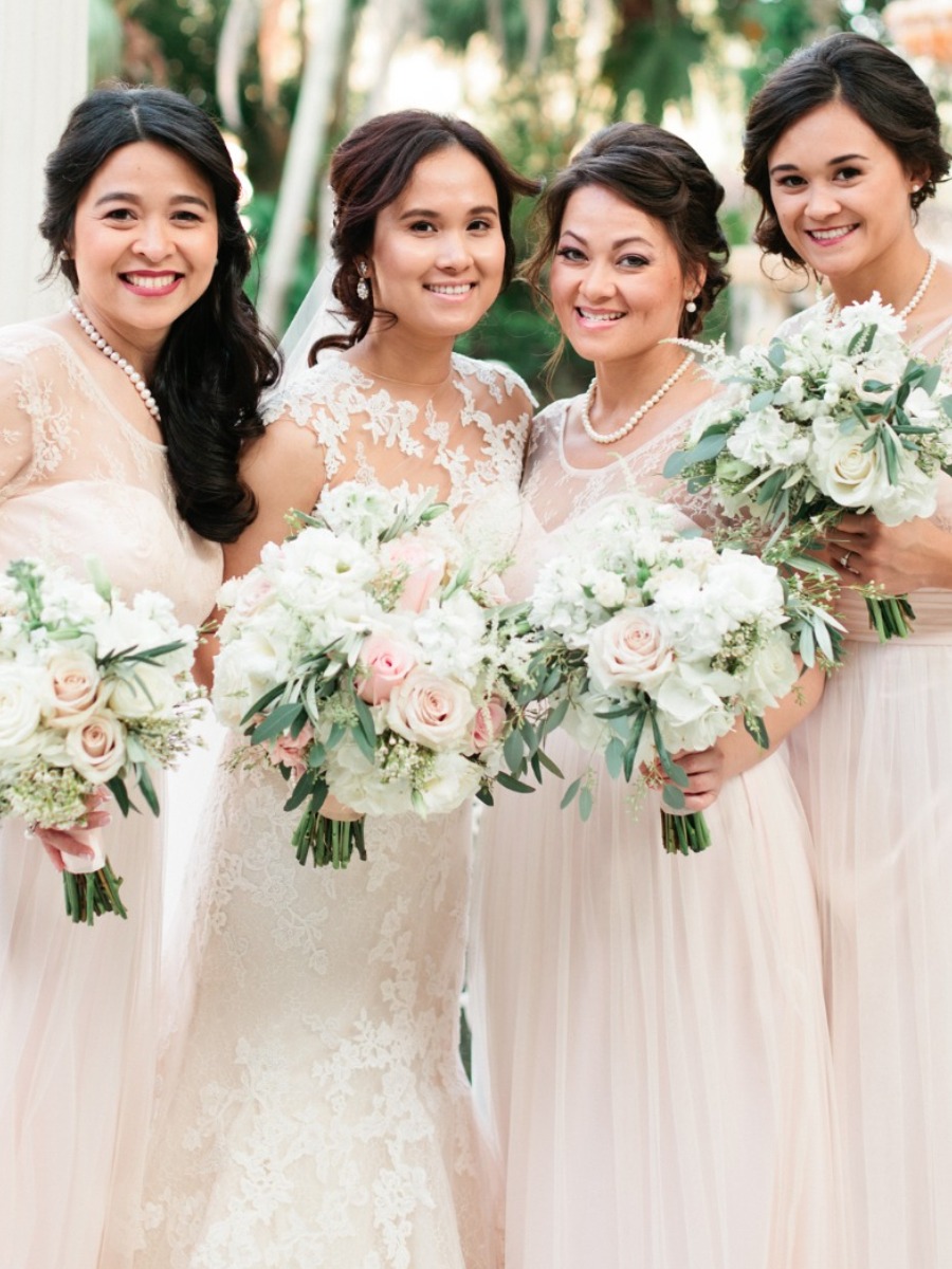 Dreamy Clearwater Wedding: La Vie en Rose Theme at a Florida Venue