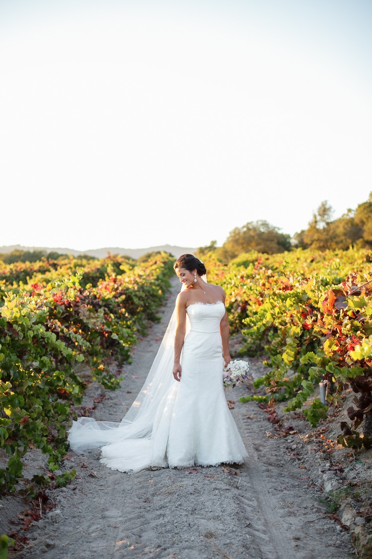 Jewel Toned Winery Wedding at Gundlach Bundschu Sonoma