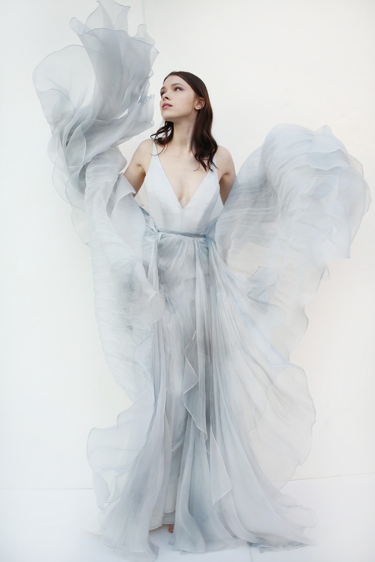 Leanne Marshall's Top Fall 2017 Wedding Gown Trends: Chiffon & Lace!