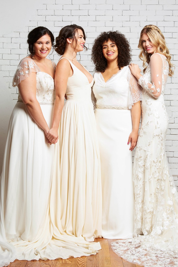 Rebecca Schoneveld's Fall 2017: Queen-worthy Wedding Dresses