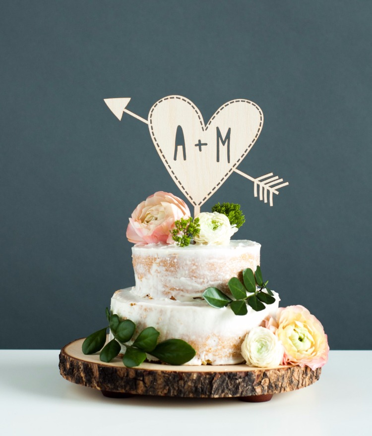 10 Unique Cake Toppers for a Picture-Perfect Dessert Table