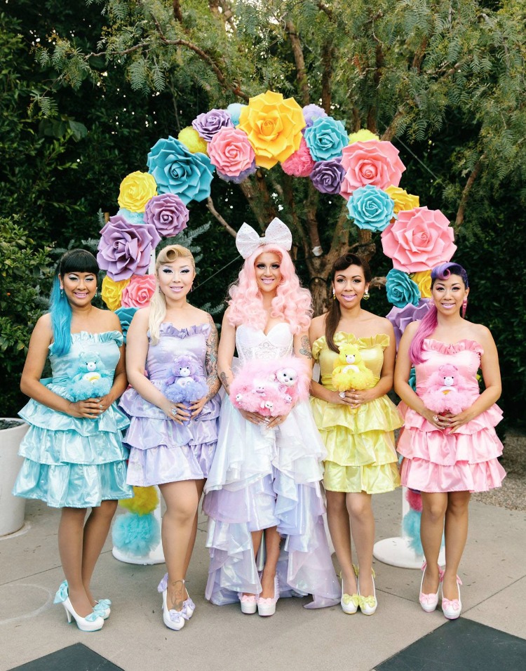 Unique Wedding Themes: Care Bears, Star Wars, Taco Bell