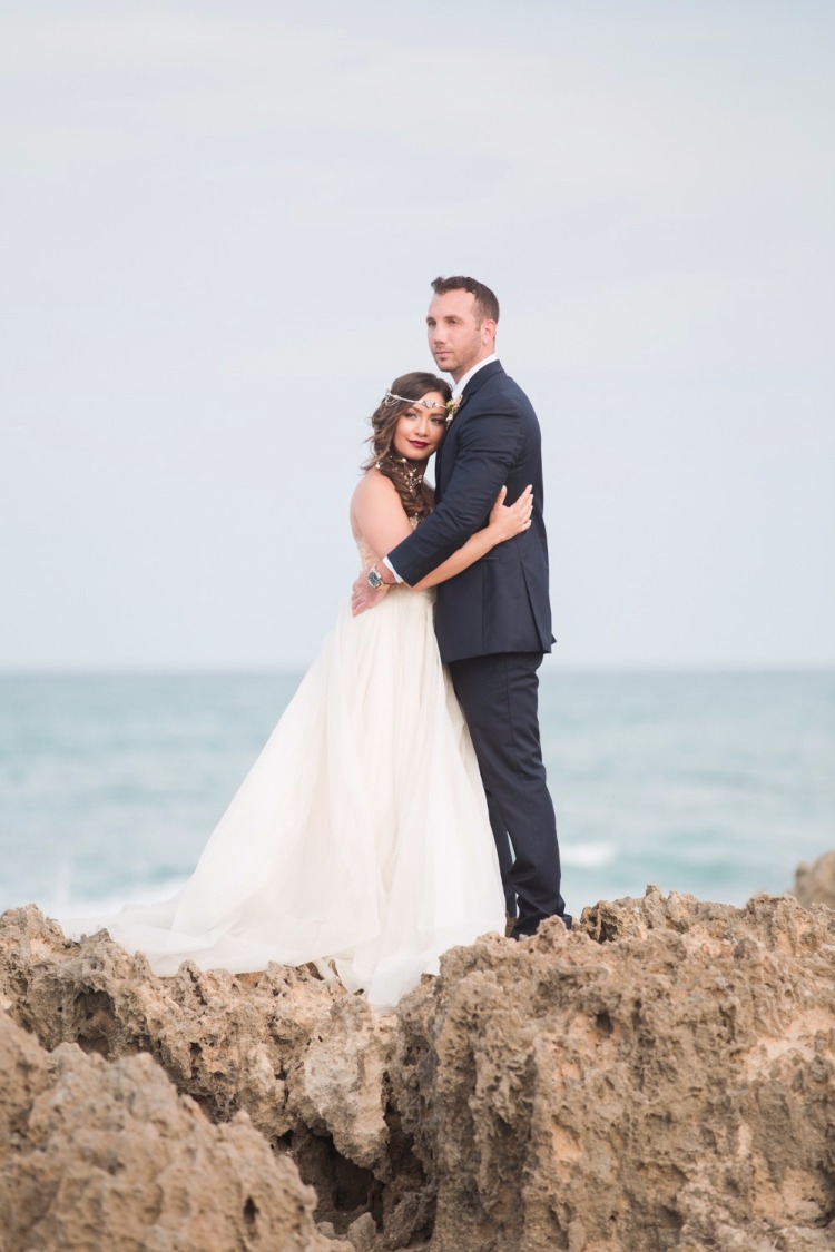 Beachy Boho Wedding: Ideas for Ceremony & Reception