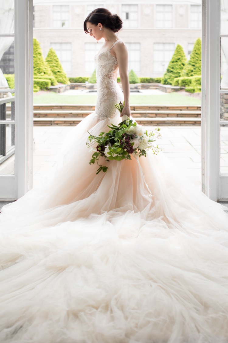 Lena Hall Shines in Galia Lahav Gowns at NYC Photo Shoot