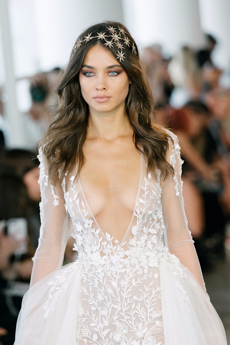 BERTA Fall 2018 Bridal Collection: Floral Inspired Elegance