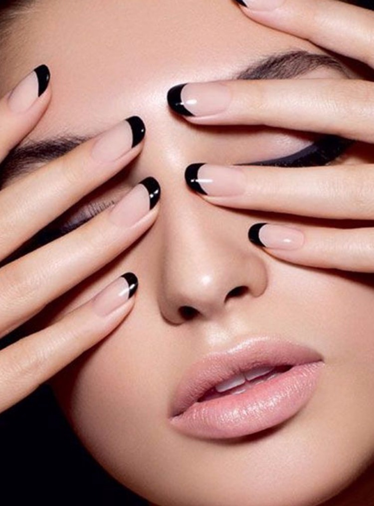 Negative Space Nail DIY: Easy Nail Art Tutorial at Home