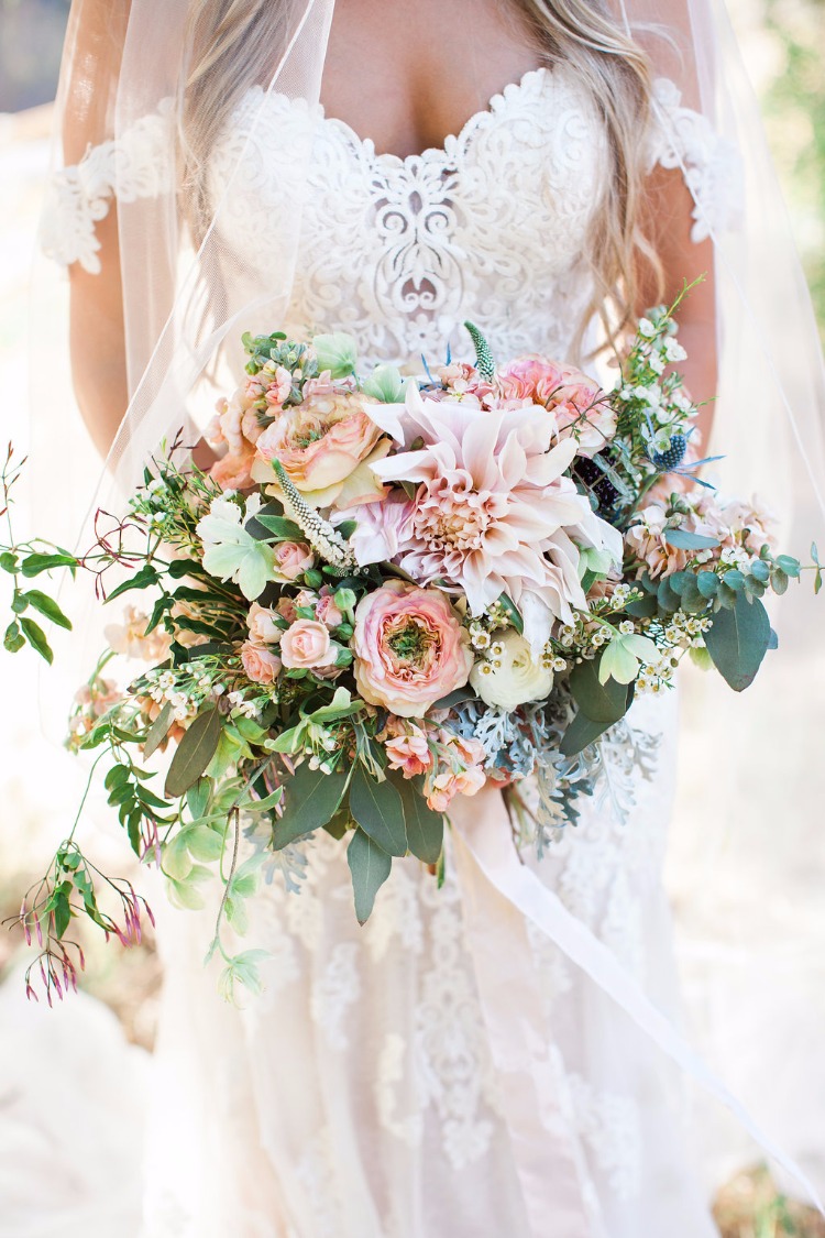 Rustic Boho Ranch Wedding: Chelsea & Peter's Blush-Filled Celebration