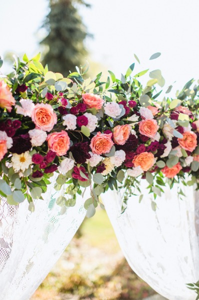 DIY Wedding Arbor: Stunning Floral Backdrop Tutorial