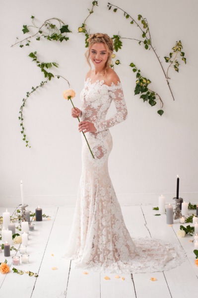 Olvi's White Loft Bridal Collection: Bohemian Wedding Dresses