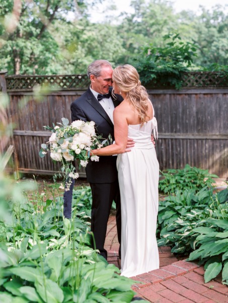 Timeless Love Intimate Backyard Wedding in Newtown CT