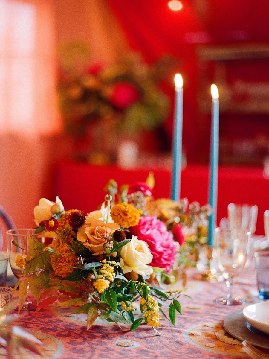 Moroccan-Inspired Holiday Party: A Bay Area Wedding Event