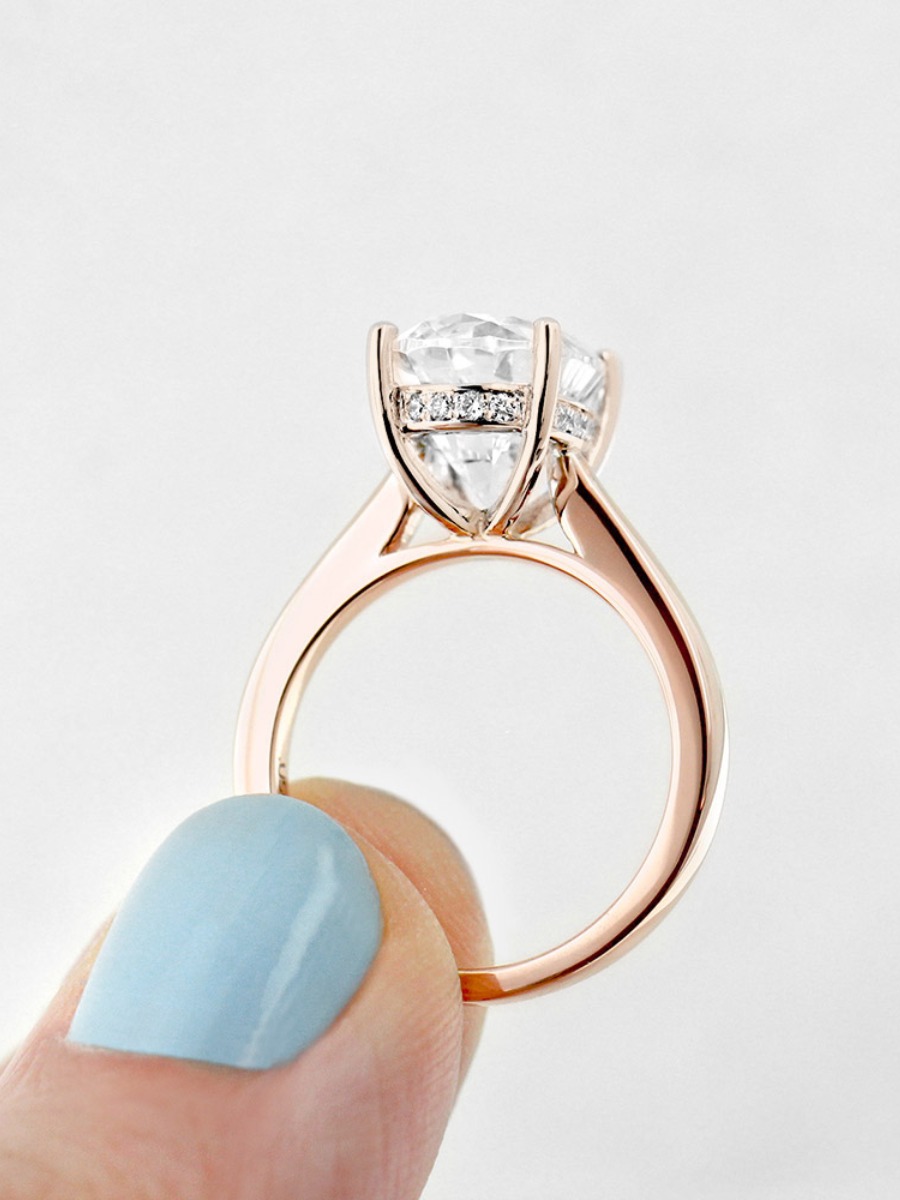 Discover Stunning Ethical Rose Gold Engagement Rings by MiaDonna