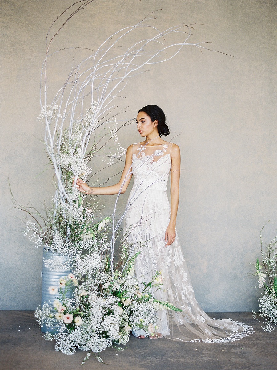Claire Pettibone's New Bridal Collection: Summer Wedding Dreams Come True!