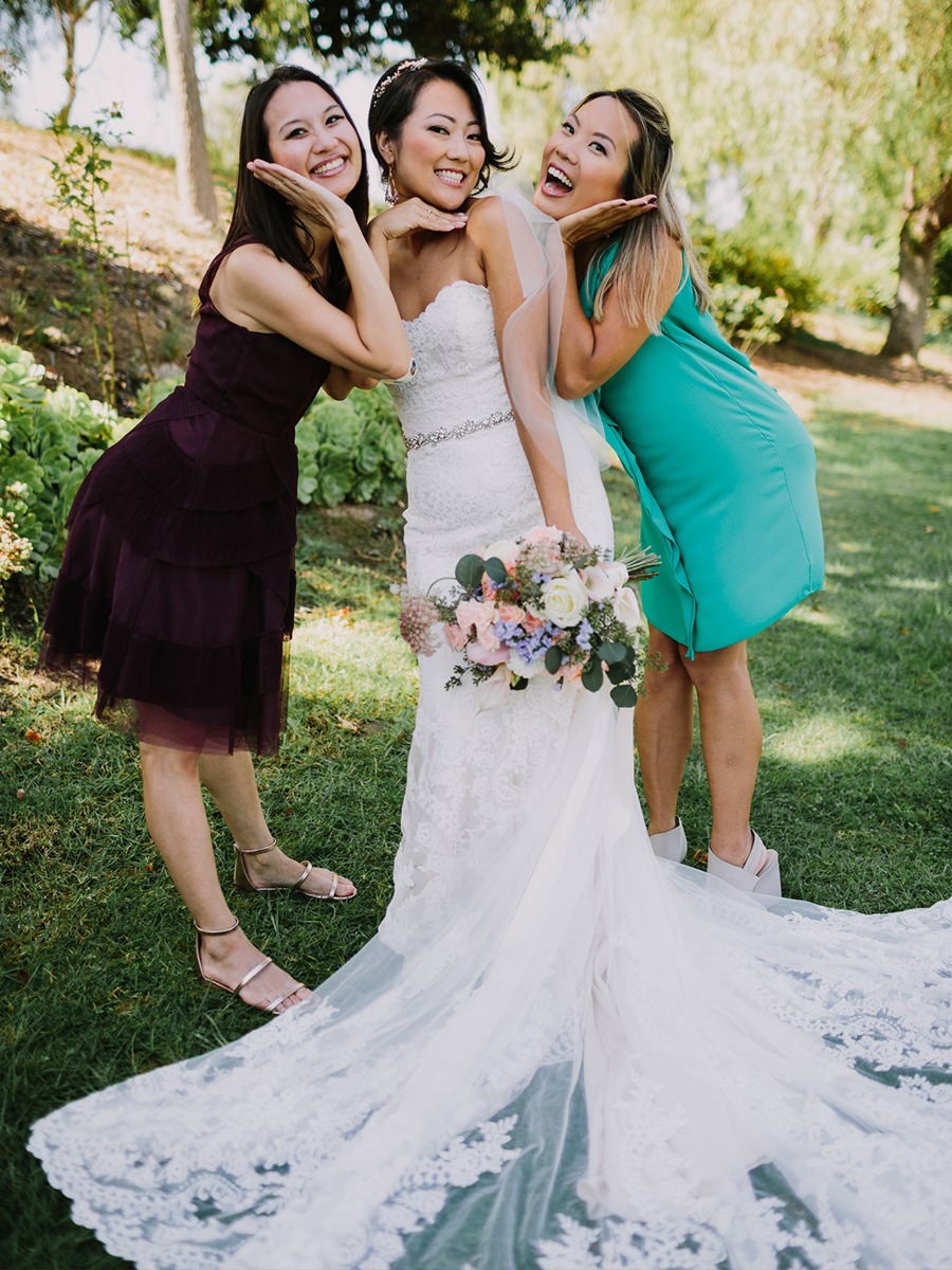 Sweet Park Wedding: Heritage Park in San Diego for a Budget-Friendly Celebration