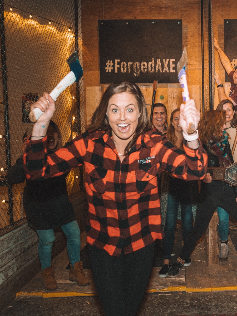 Unique Bachelorette Party Ideas: Axe Throwing, Goat Yoga & More!