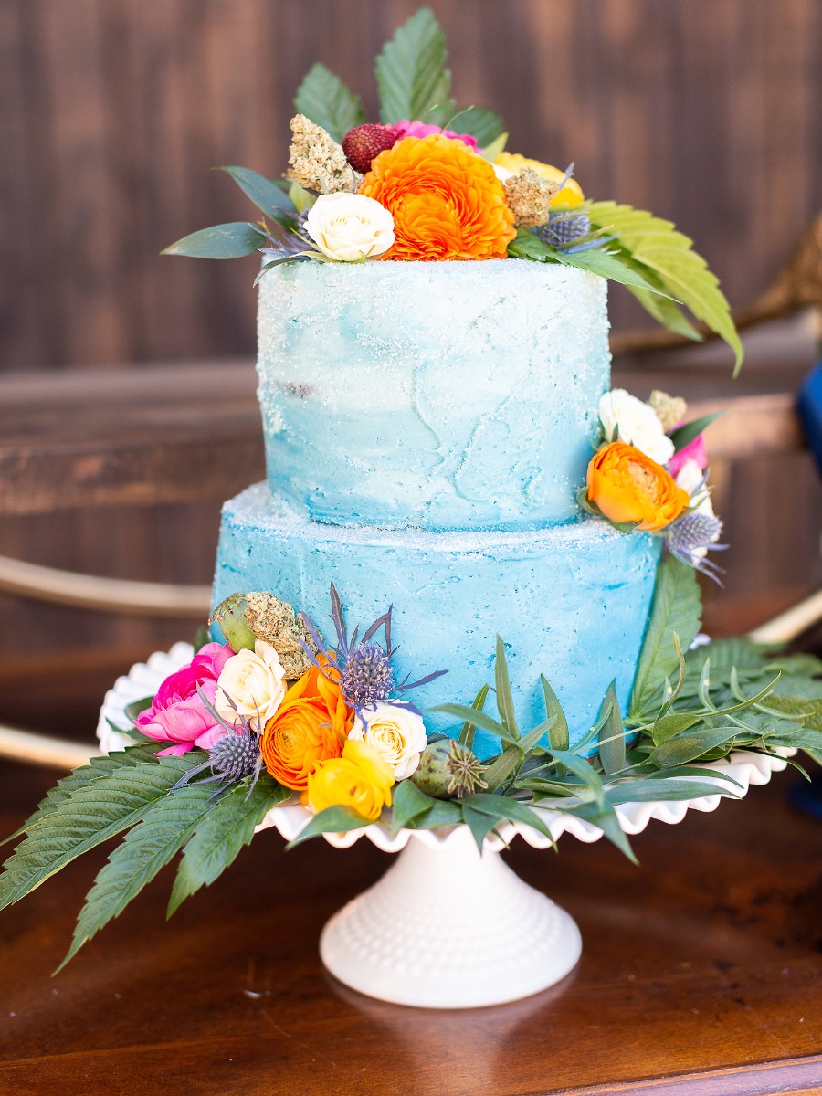 Cannabis-Infused Rustic Wedding in Harmony, California