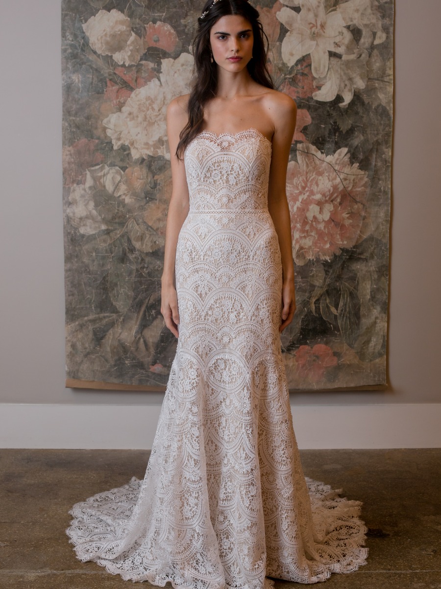 BHLDN Spring 2019: Modern Romantic Bridal Gowns & Jumpsuit Collection