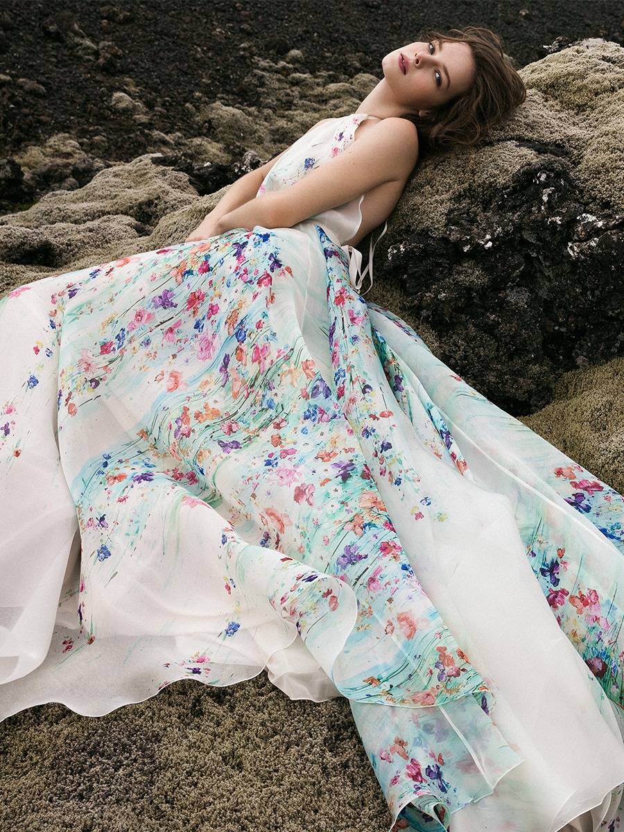 Dalaarna's Whisper Collection: Unique Bridal Styles Inspired by Iceland