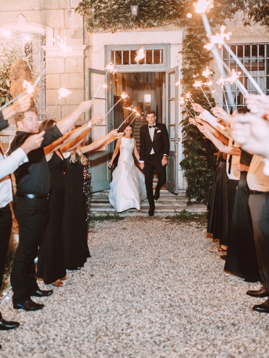 Chic Fairytale Verona Italy Wedding of Laura and Patrick