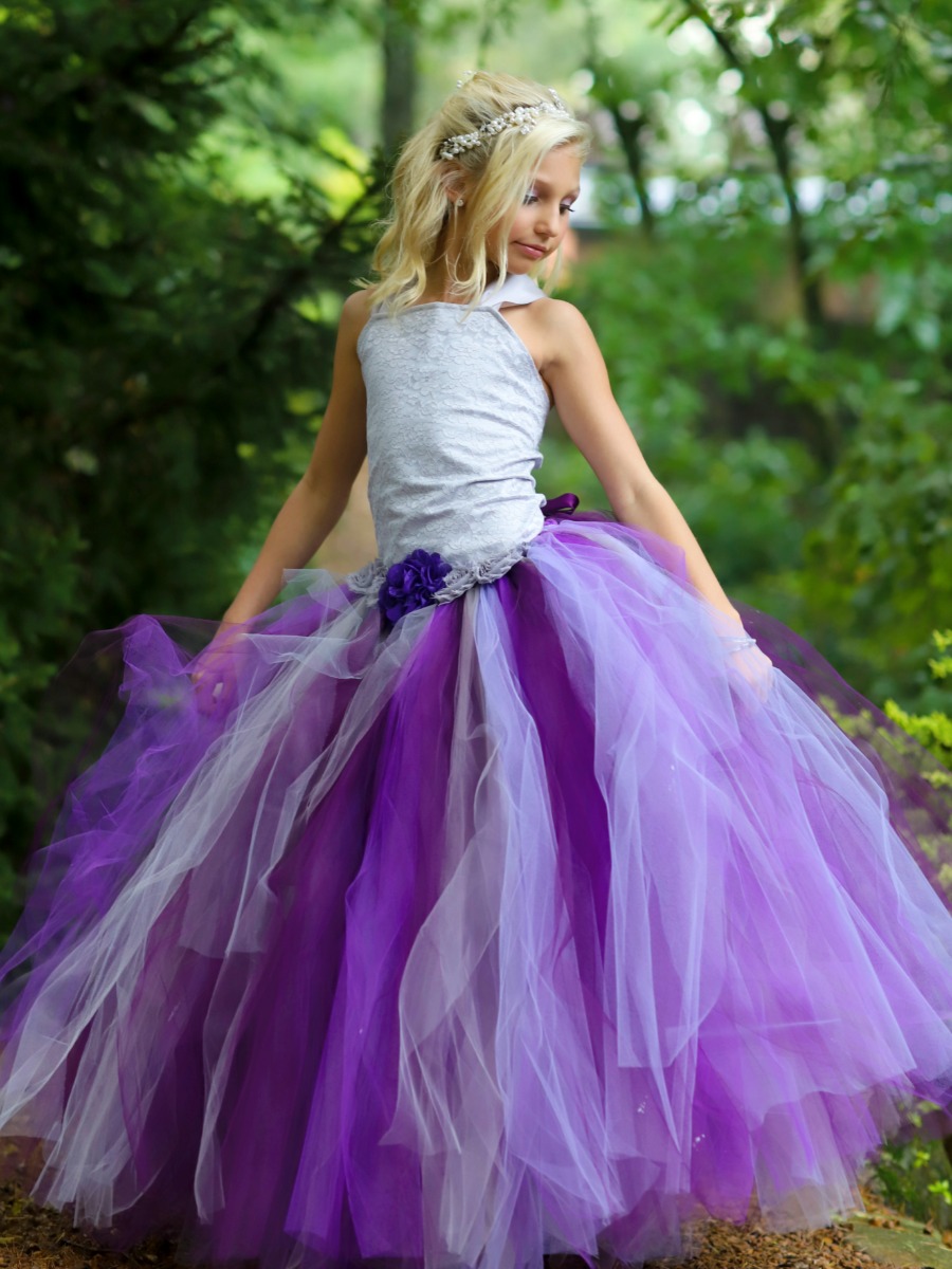Ultra Violet Flower Girl Dresses: Baby 2B's Fall Collection is Here!