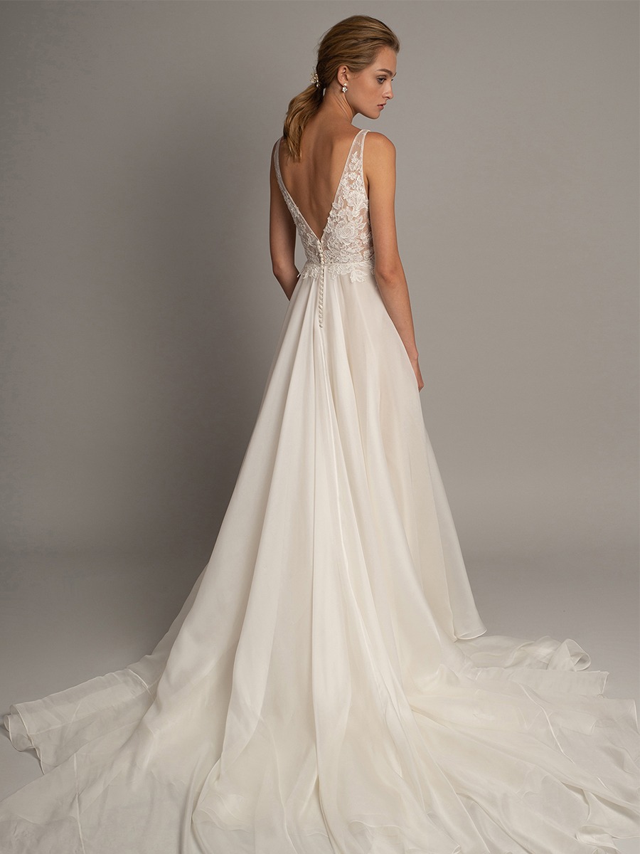 Jenny Yoo Bridal Collection: Romantic Gowns with Luxurious Details