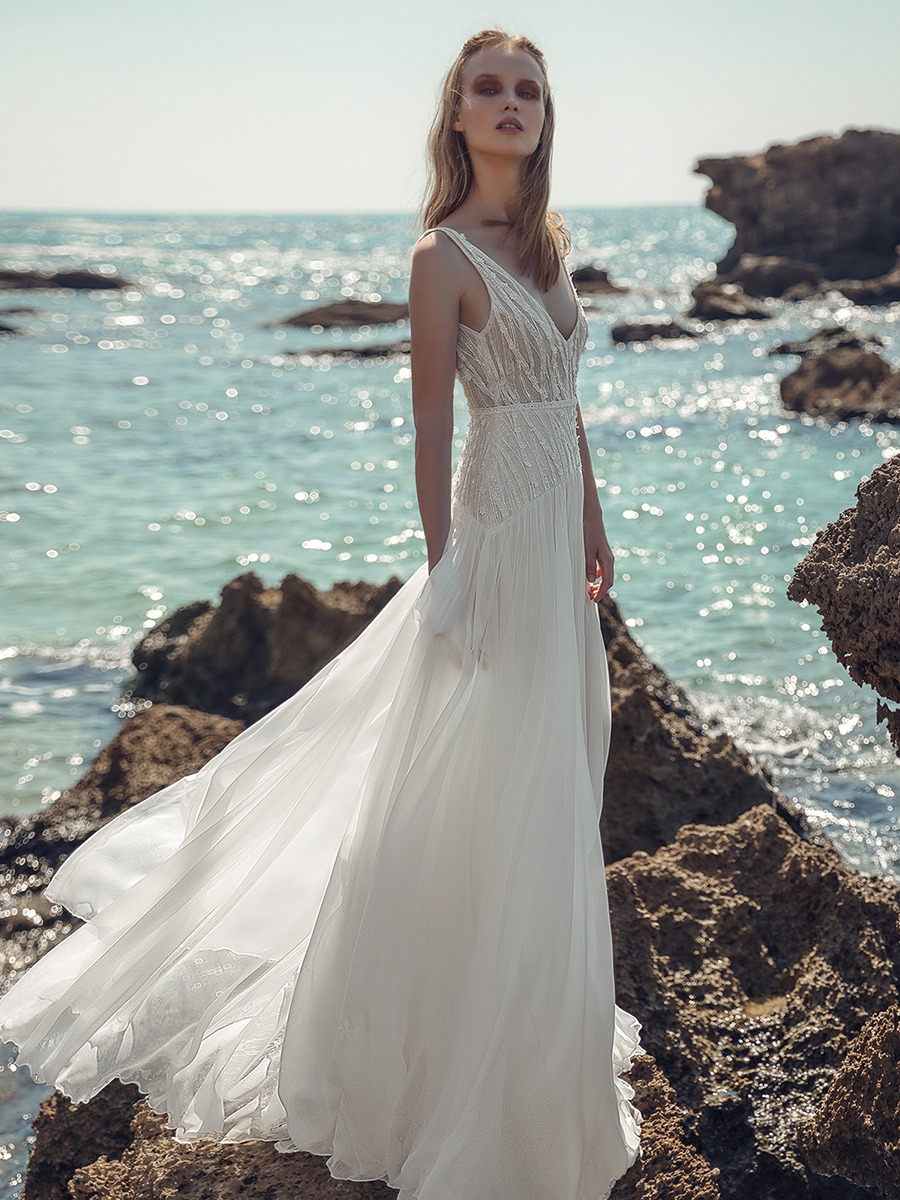 Julie Vino Lilium 2019 Bridal Collection: Wild Lily Wedding Dresses