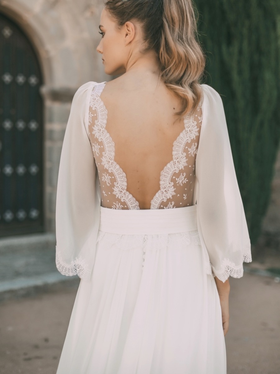 Maria Baraza's 2019 Bridal Collection: Reinvented Trends