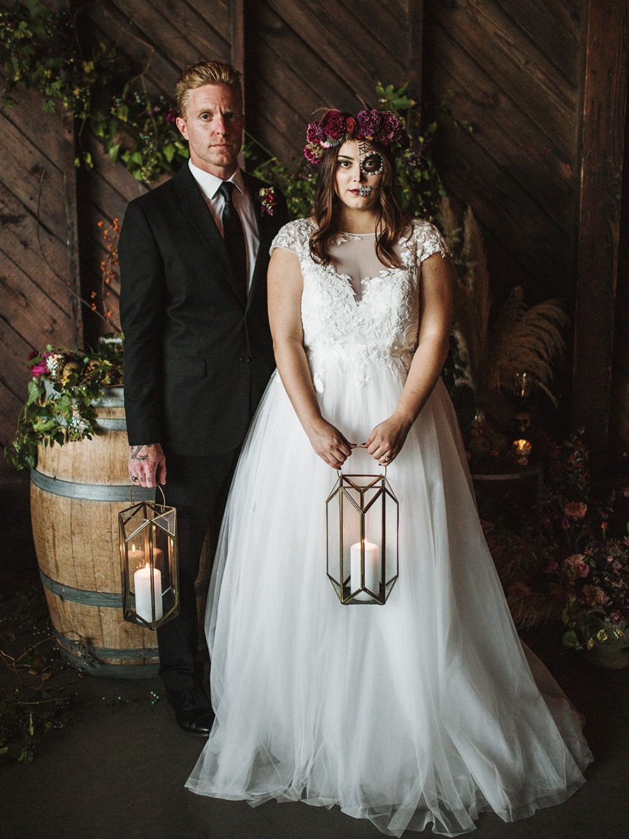Dia de Muertos Wedding: Celebrating Love, Family, and Tradition