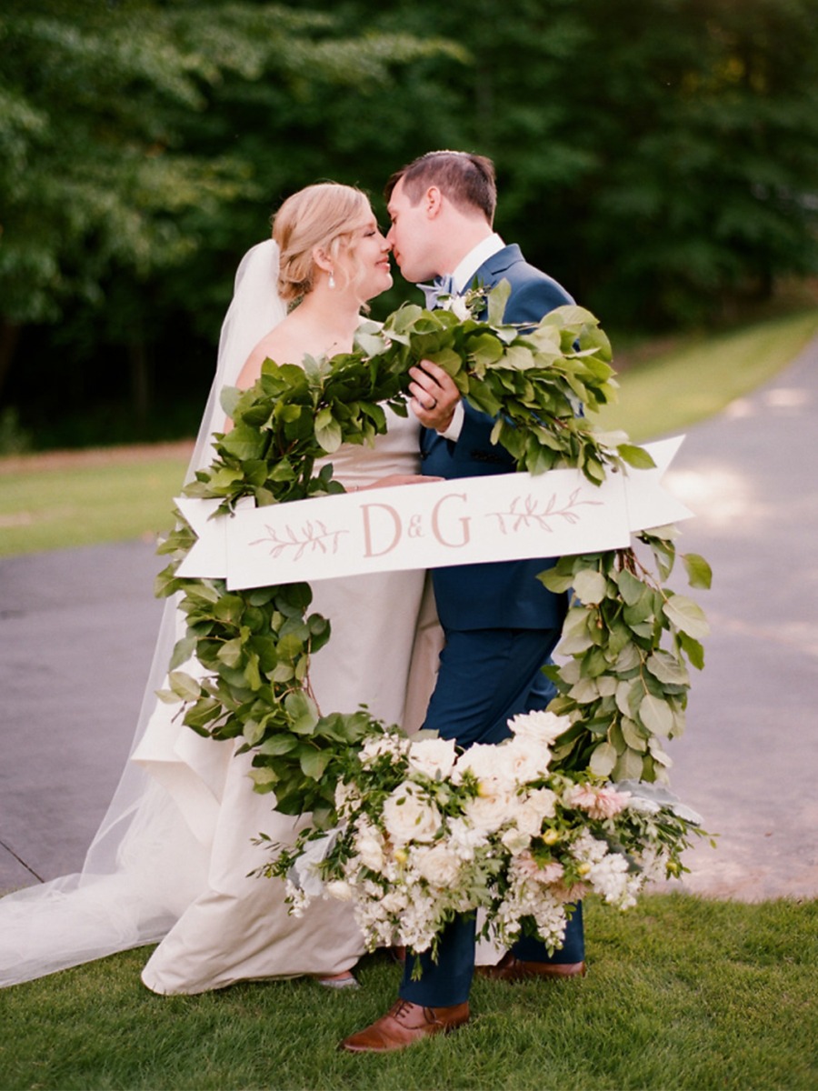 Southern Charm Wedding: A Stunning Backup Plan with a 10,000 sq ft Tent