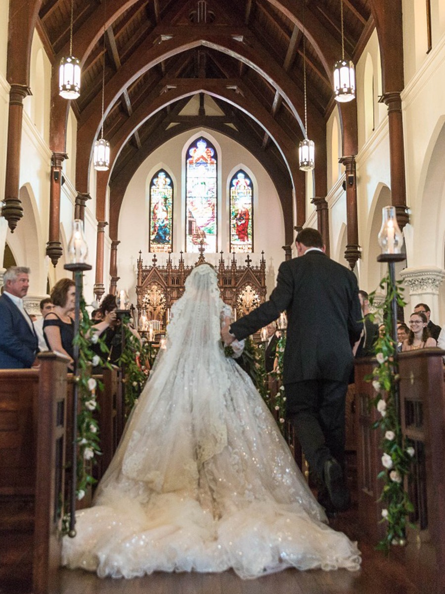 Glamorous U.S. Wedding: Jacquelyn and John's Regal Celebration!