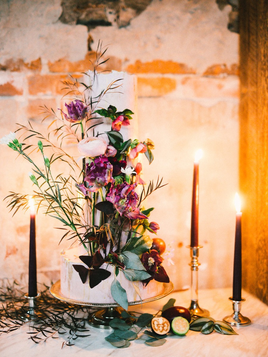 Rustic Moody Autumn Wedding Inspiration at Broadview Hotel