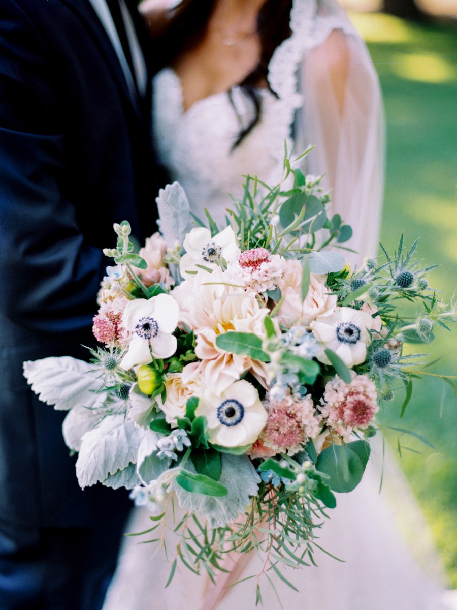 Romantic Outdoor Garden Wedding at Stone Oak Ranch: A Rustic Chic Affair