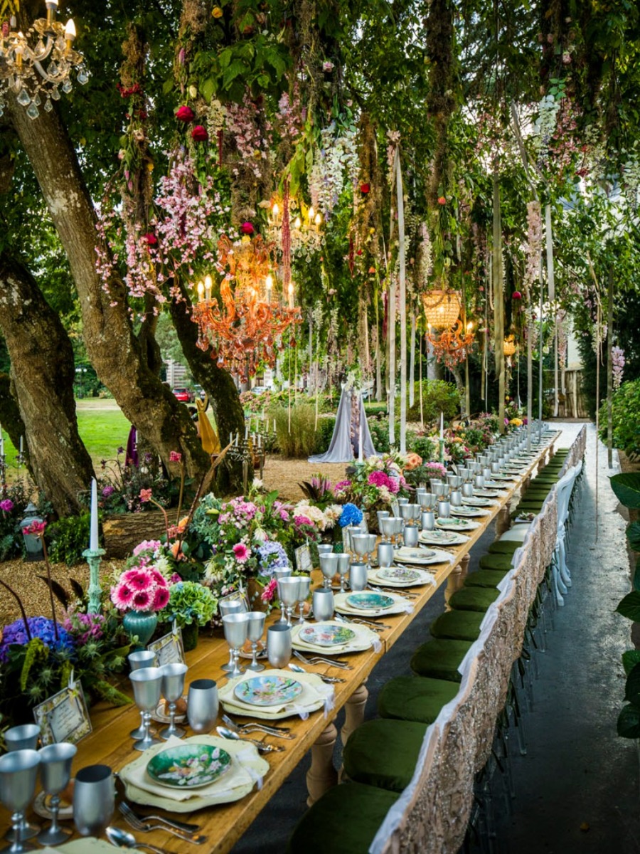 Fairytale Wedding at Chateau Challain: A Midsummer Night's Dream!