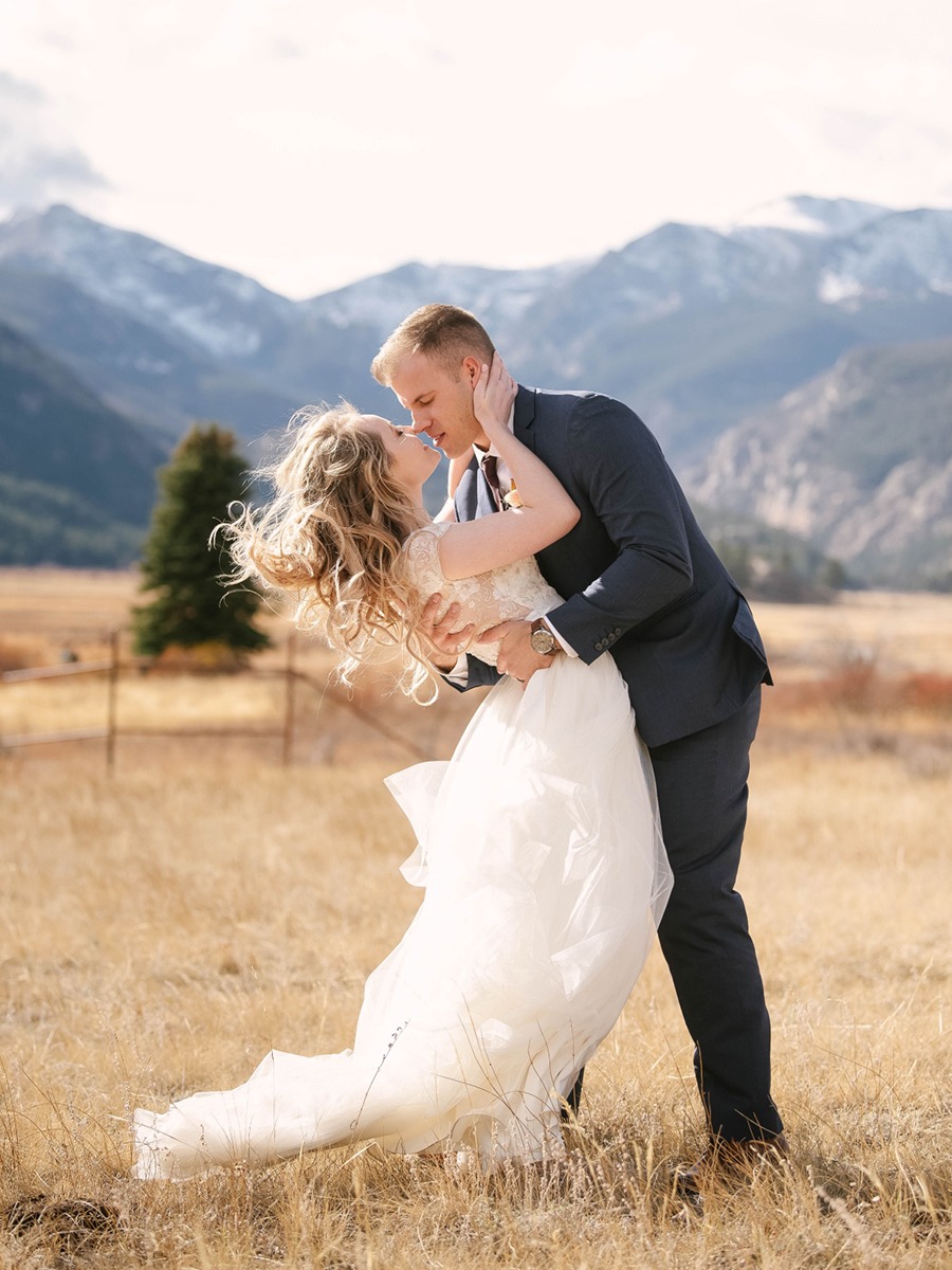 Intimate Rocky Mountain Elopement in Estes Park Colorado
