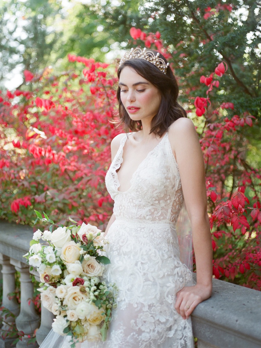 Claire Pettibone Wedding Gowns: Romantic Shoot by Jessica Lynn