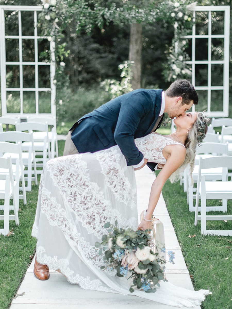Boho Bride's Dream Wedding: Chic, Natural & Magical Inspiration Awaits!
