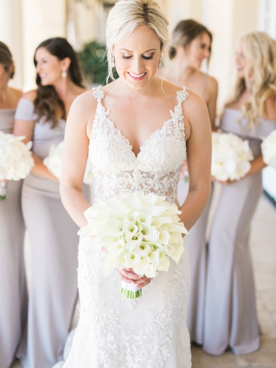 Luxurious Silver & White Wedding at Balboa Bay Resort