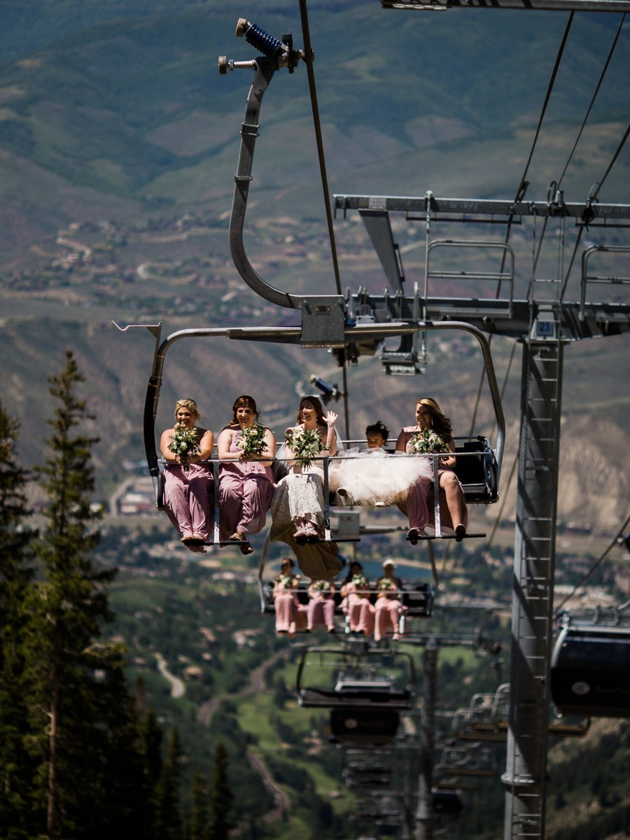 Colorado Mountain Wedding: Krystal & Brent's Stunning Celebration