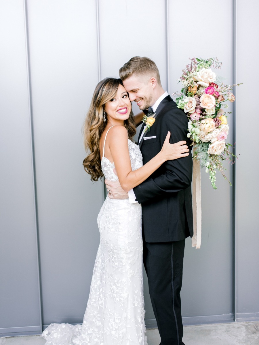 Desert Black-Tie Bohemian Wedding Inspiration