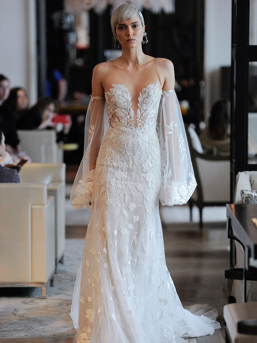 Ines Di Santo 2020 Spring Collection: Fairytale Wedding Dreams