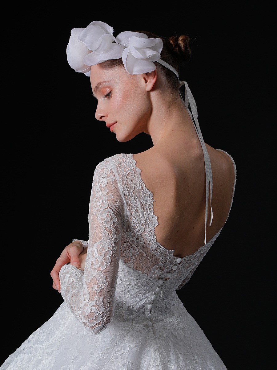 Lugo's History Inspires the Romantic Isabelle Armstrong Bridal Collection