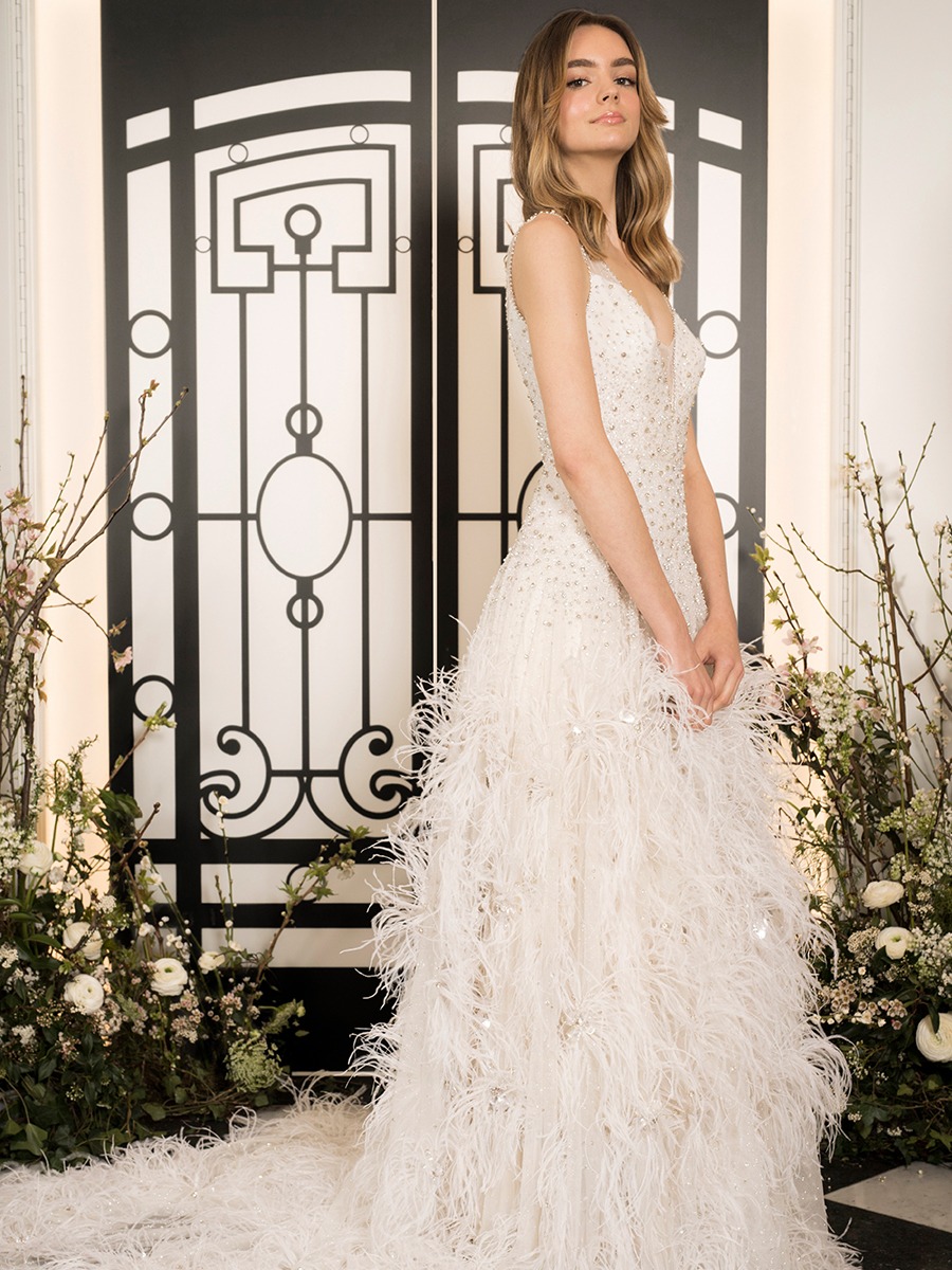 Jenny Packham 2020 Bridal Collection: Modern, Elegant, and Obsessed!