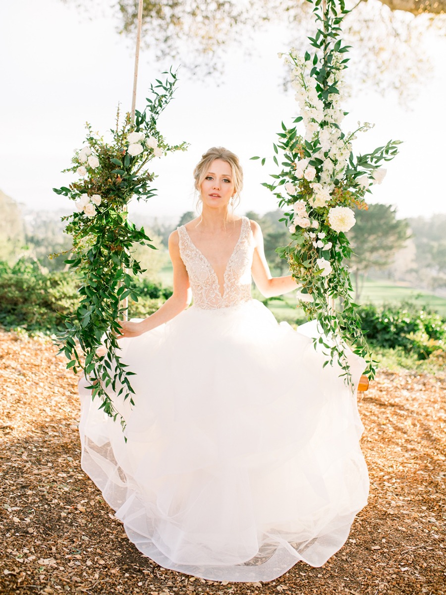 Romantic Hollins House Wedding Inspiration in Santa Cruz, CA
