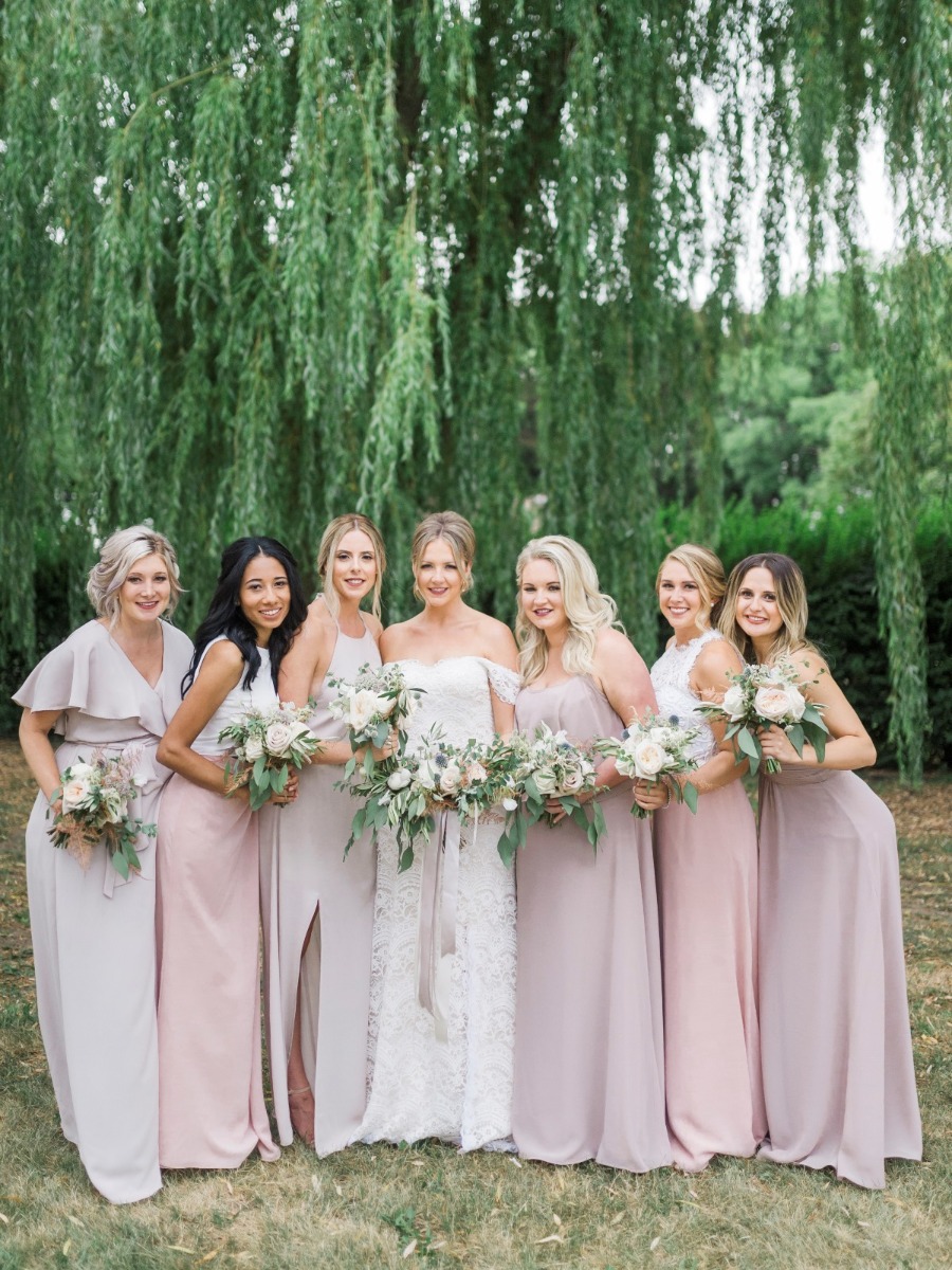 Elegant Windsor-Essex Tent Wedding with Romantic Details